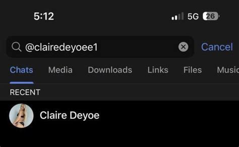 clairedeyoee leaked|clairedeyoe